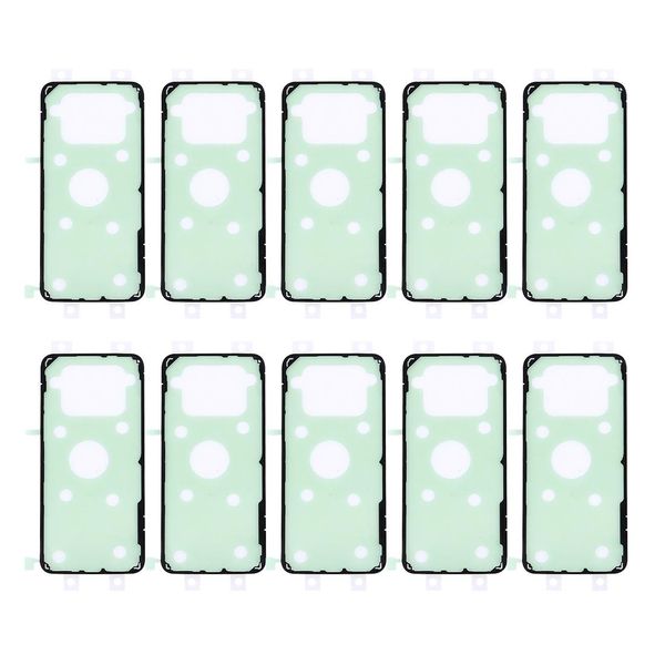 

10 pcs for galaxy s8 back rear housing cover adhesive