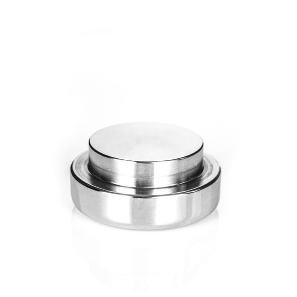 

coffee filters stainless steel 34mm diameter tamper for espresso barista machine press flat base bean mini 1.3inch