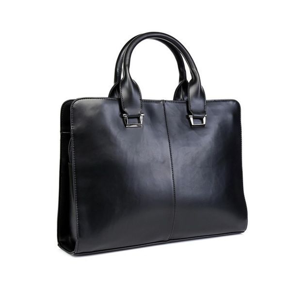 

briefcase handbag business bag pu youth one shoulder messenger korean men's fashion