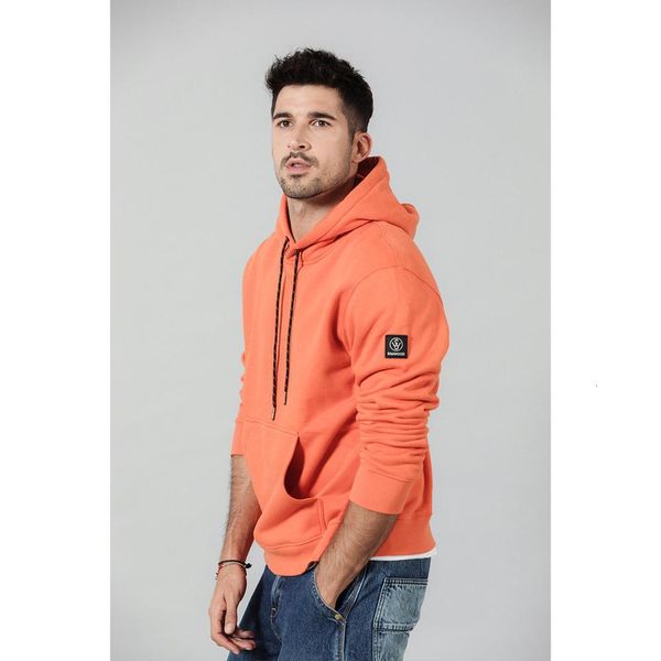 

simwood fashion hoodies men casual fleece solid color hooded streetwear warm thick sweatshirts jogger plus size si980711 cx200723, Black