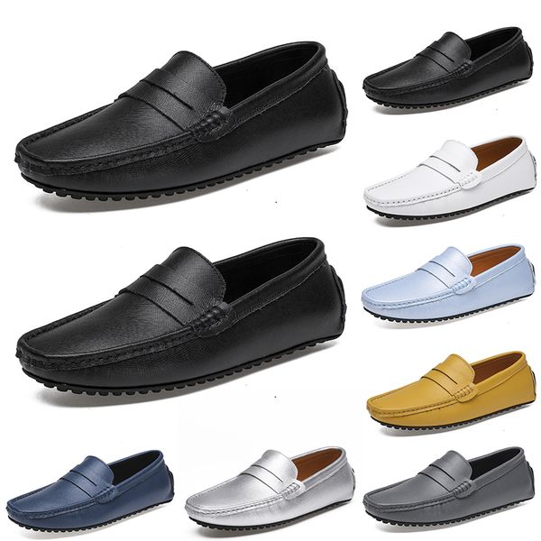 

non-brand men casual shoes black white grey navy blue sliver wholesale mens trainers sneakers outdoor joggings walking 40-45