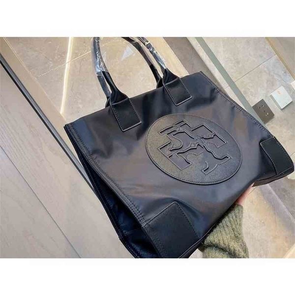 

outlet waterproof shoulder nylon contrast one tb new shopping bag color mom business lady computer storage bags bag yw yw luxurys designers