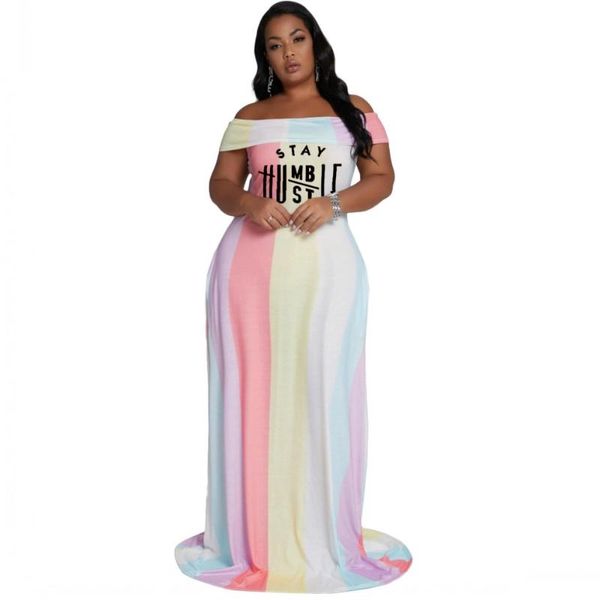 

ethnic clothing african dresses for women dashiki letter clothes summer plus size white multicolor print retro bodycon long africa dress, Red
