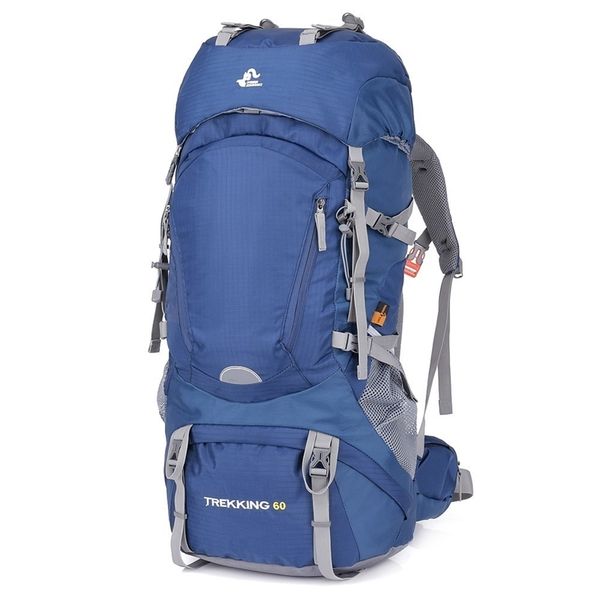 

50l & 60l waterproof rucksack women outdoor trekking campsite bag army man yacht mountain rucksacks rain bag backpack