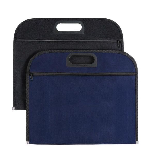 

business card files comix office document filling bag b4 oxford black navy supplies stationery (a1670)