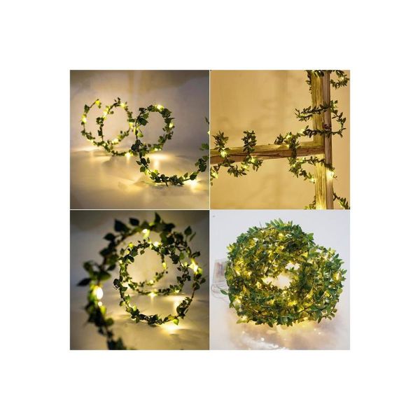 

artificial ivy and fairy led with led ivy light 300 cm