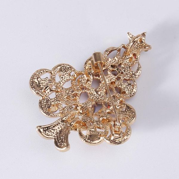 

pins, brooches christmas tree shaped special long term wearing brooch pin for shirt, Gray