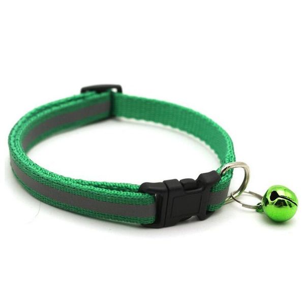 

breakaway cat dog collar with bells reflective nylon collar adjustable pet collars for cats or s jllals outbag2007