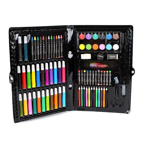 

gift sets 150pcs/set children art set drawing water color pen crayon oil pastel painting tool supplies stationery
