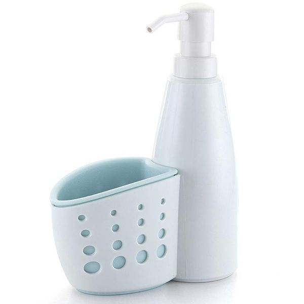 

liquid soap dispenser abs decorative non slip bathroom home refill space saving storage kitchen bottle pump practical sink organizer