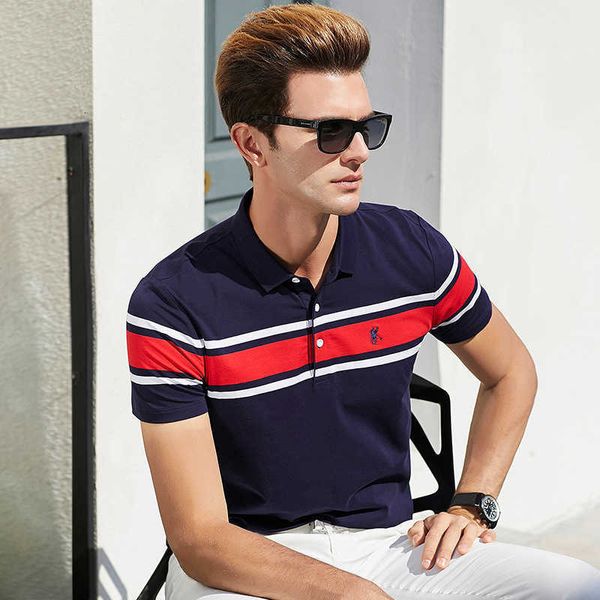 

men's polos brand polo shirt summer short sleeve plus size homme clothing classic luxury designer white fashion rrws, White;black