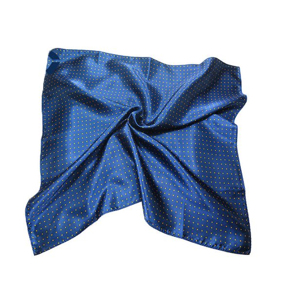 

silk enterprise leisure gift scarves, can be customized, Blue;gray