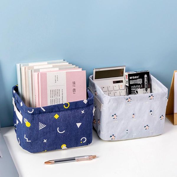 

storage baskets deskbasket waterproof organizer sundrie laundry box cosmetic underware home