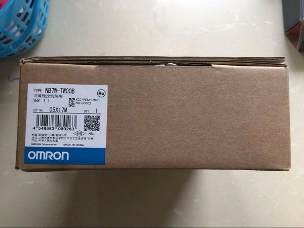 

smart home control 1pcs omron touch sreen panel nb7w-tw00b nb7wtw00b in box -*mo