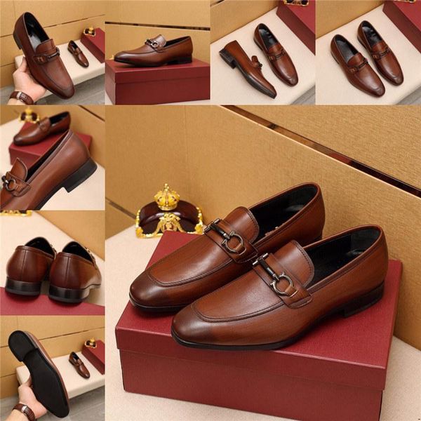 

q4 oxford mens luxury dress shoes formal designers dress shoes business lace-up full grain leather minimalist shoes for men 2020 new 11, Black