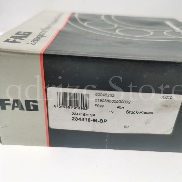 Cuscinetti assiali a sfere a contatto obliquo bidirezionali FAG 234416-M-SP = 562016/GNP4 80TAC20XPN7+LC6 80mm 125mm 54mm