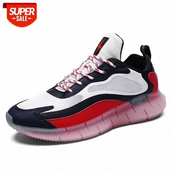 

fashion men sneakers comfortable breathable casual shoes male soft high elastic bottom brand tenis masculino #ia4d