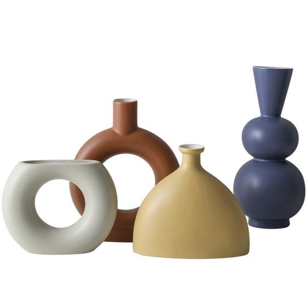 

vases nordic vase decoration living room dried flower arrangement home deskwine cabinet porch turkish hand-made