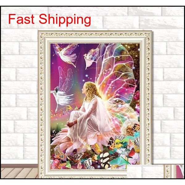 

5d needlework diy diamond painting diy elf girl diamond painting 5d home decoration diamond embroidery cross stitch g qyltau bdenet