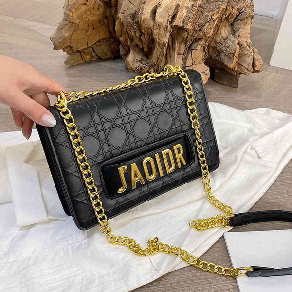 

design bag sling family chain advanced letter hardware horizontal messenger bag style foreign style shoulder