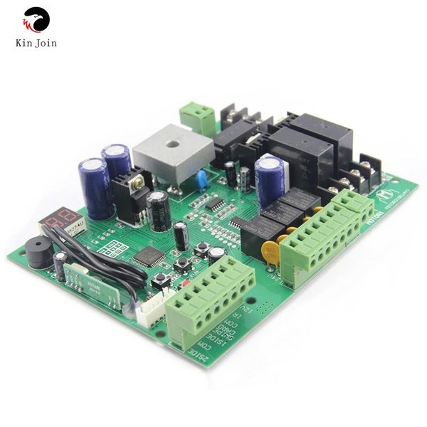 

upgraded version universal use swing gate opener motor control unit pcb controller circuit board electronic card board dc12v