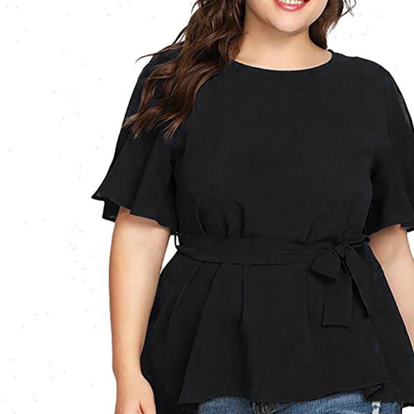 

plus size 5xl womens and blouses summer streetwear woman blouse ladies women clothes 2021 korean fashion clothing, White