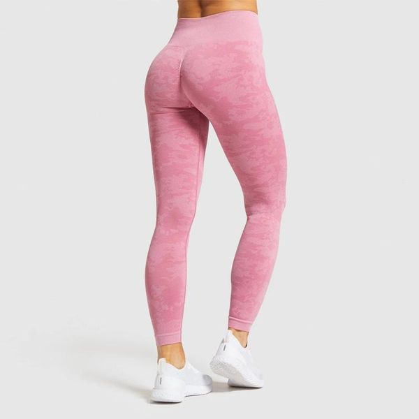 

women's leggings high waist gym women workout push up legging fashion camo color bodybuilding leggins running fitness pants, Black