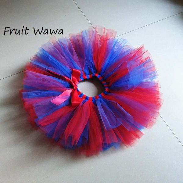

skirts girls party skirt toddler dance ballet birthday clothing fluffy tutu, Blue