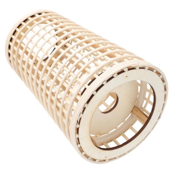 

candle holders 1pc decorative holder pluggable wind lamp natural cover beige
