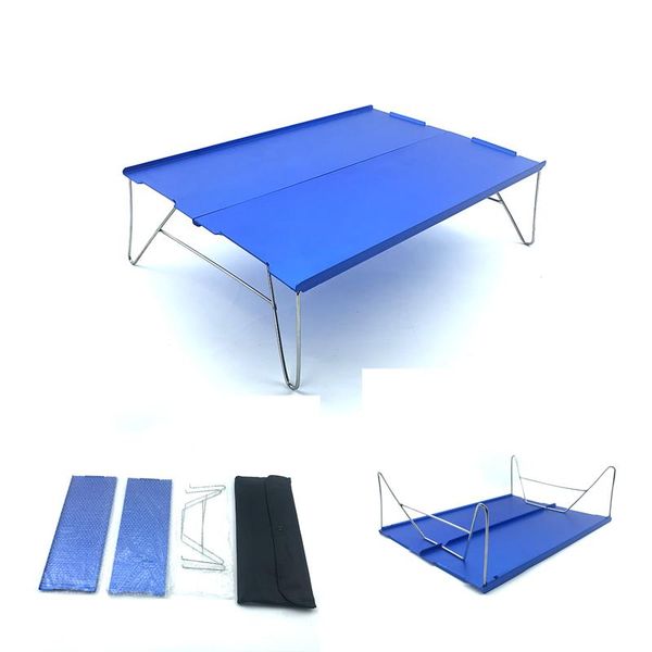 

camp furniture lightweight outdoor folding mini table portable collapsible compact for camping hiking backpacking picnic beach travel