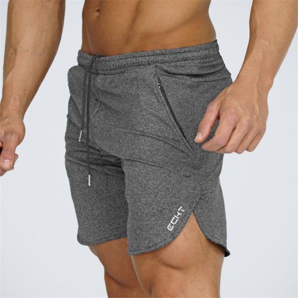 

men's shorts 2021 men casual brand gymnasiums fitness professional bodybuilding short trousers m-xxl, White;black