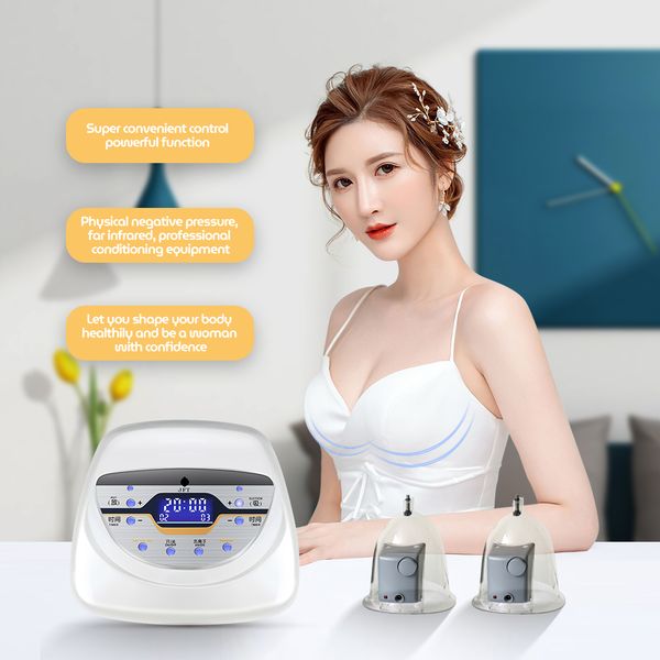 

new listing vacuum therapy slimming fat removal buttocks lifting machine lifting breast enhancer bust cup body shaping beauty equipment