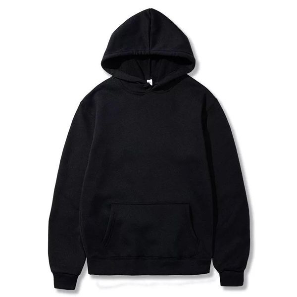 

men's hoodies & sweatshirts 508 and women's fashion hooded hip-hop streetwear, Black