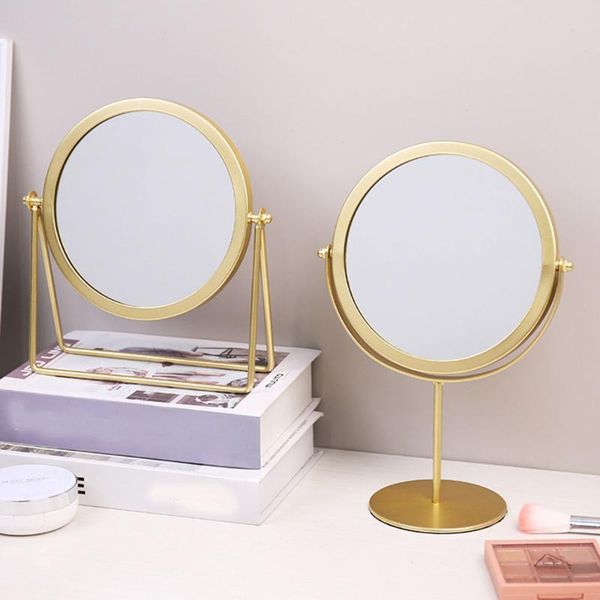 

mirrors makeup mirror wrought iron deskmodern home dressing table gold black