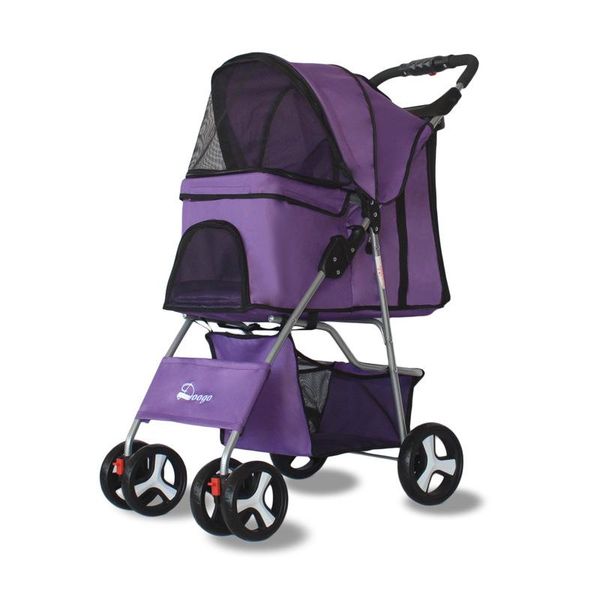 

dog car seat covers pet stroller folding lightweight small medium teddy dogs cats cover