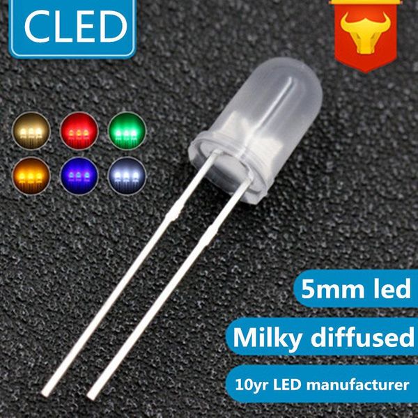 

bulbs 1000pcs 5mm bright leds bulb warm white/red/green/blue/yellow/white/pink led lamp lightin diode