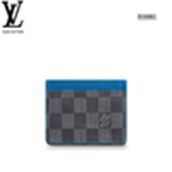 

compact luxury bqx8 n64029 card holder men real leather chain wallets brand purse clutches evening key card holders designer, Red;black