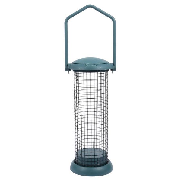 

other bird supplies 1pc outdoor feeder garden ornament hanging feeding container