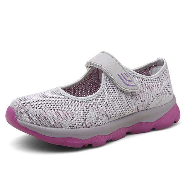

women shoes summer sneakers mother shoes woman mesh lightweight sport shoes women casual comfortable vulcanized