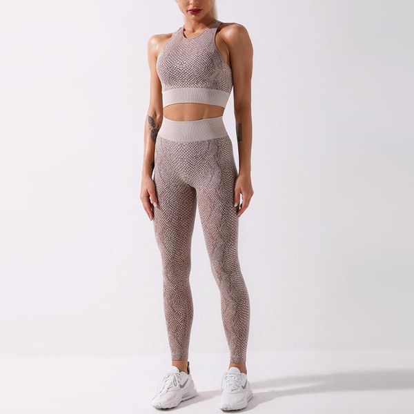 

yoga outfit lantech women sports suits set sets lifting squat gym fitness pants leggings bra clothes seamless sportswear active