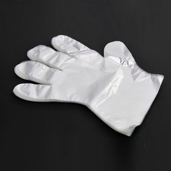 

disposable gloves 100pcs/set beauty transparent kitchen accessories cooking eco-friendly dinning for food cleaning plastic