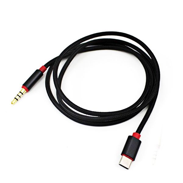 

USB C to 3.5mm AUX Headphones Type C Car AUX Audio Cable Adapter Headset Speaker Jack Adapter For Huawei Mate 20 P30