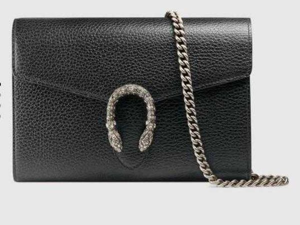 

bags brand designer luxury 401231 mini leather mini chain handbag belt bumbags long wallet chain pouches wallets purse clutches evening m9rk, Black;red