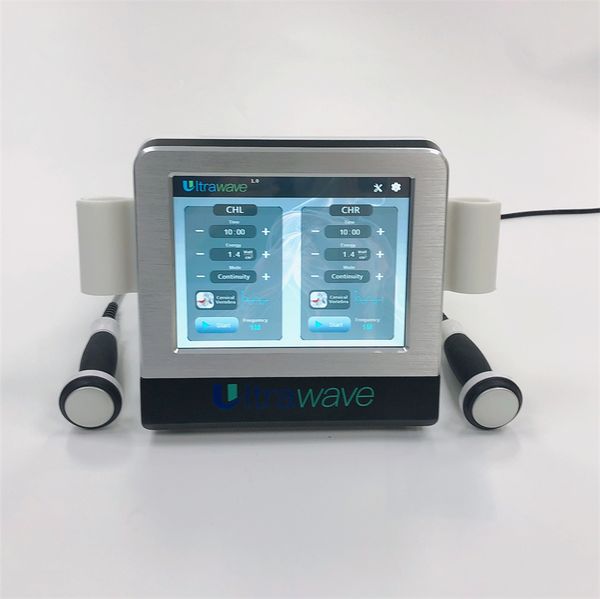 

portable ultrasounic shock wave physiotherpay massager machine for various pains in neck shoulder waist pain relie