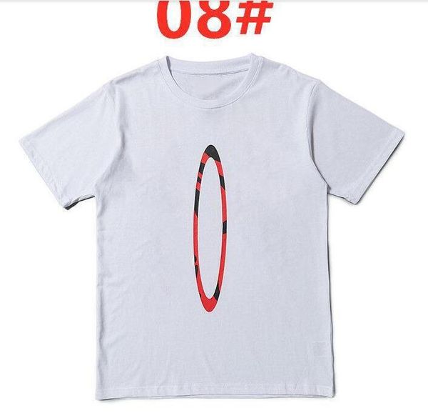 

sell casual mens stylist t shirt friends men women t shirt black white orange t shirt tees size s-xl, White;black