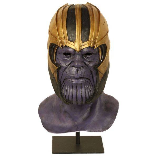 

reconnection 4 final battle thanos mieba helmet latex mask luxury cosplay props