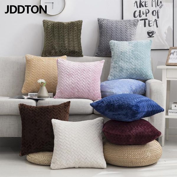 

cushion/decorative pillow jddton 2021 sofa decorative plush back cushion soft comfort pillows and pillowcase home living room bed car be148