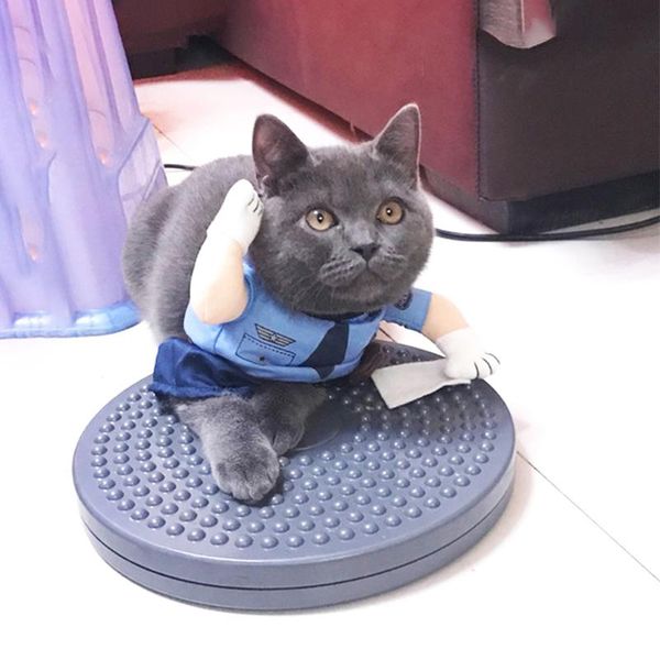 

cat costumes fashionable pet supplies funky suit funny clothes for