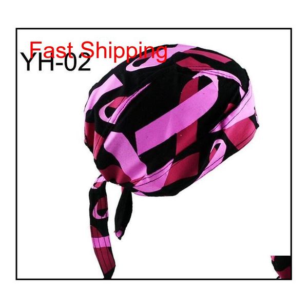 

cotton print pirate style turban cap hip hop dancling cartoon skull cap pirates hat outdoor sports anti uv pr jllbrh powerstore2012, Black