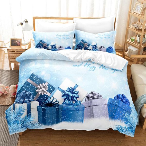 

bedding sets 3d christmas set  duvet cover bed cotton bedroom
